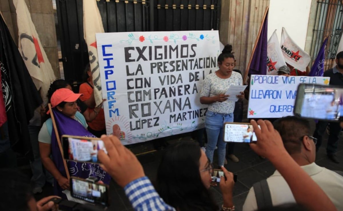 Familiares-y-CIPO‑RFM-exigen-acelerar-investigacion-por-desaparicion-de-Roxana-Lopez-en-Oaxaca