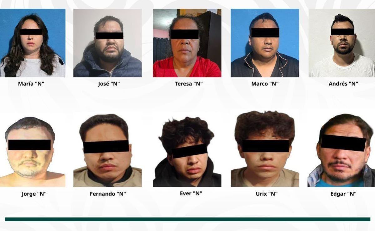 Detienen-a-10-presuntos-integrantes-de-celula-criminal-en-Michoacan-hay-dos-agentes-heridos