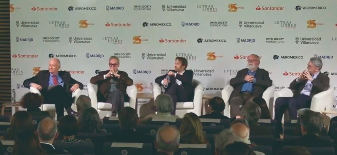 letras-libres-celebra-25-anos-en-espana-con-una-defensa-contra-los-fanatismos-y-los-populismos